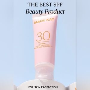NEW! Mary Kay® Mineral Facial Sunscreen Broad Spectrum SPF 30*
